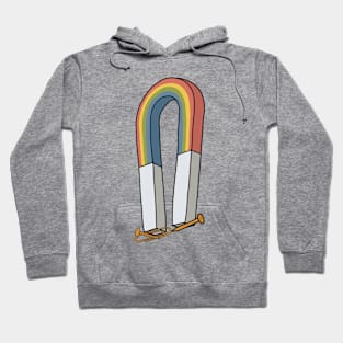 Magnetic Rainbow Hoodie